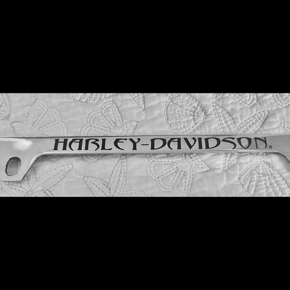 COPY - HARLEY DAVIDSON- Auto license plate holder. - Picture 3 of 3